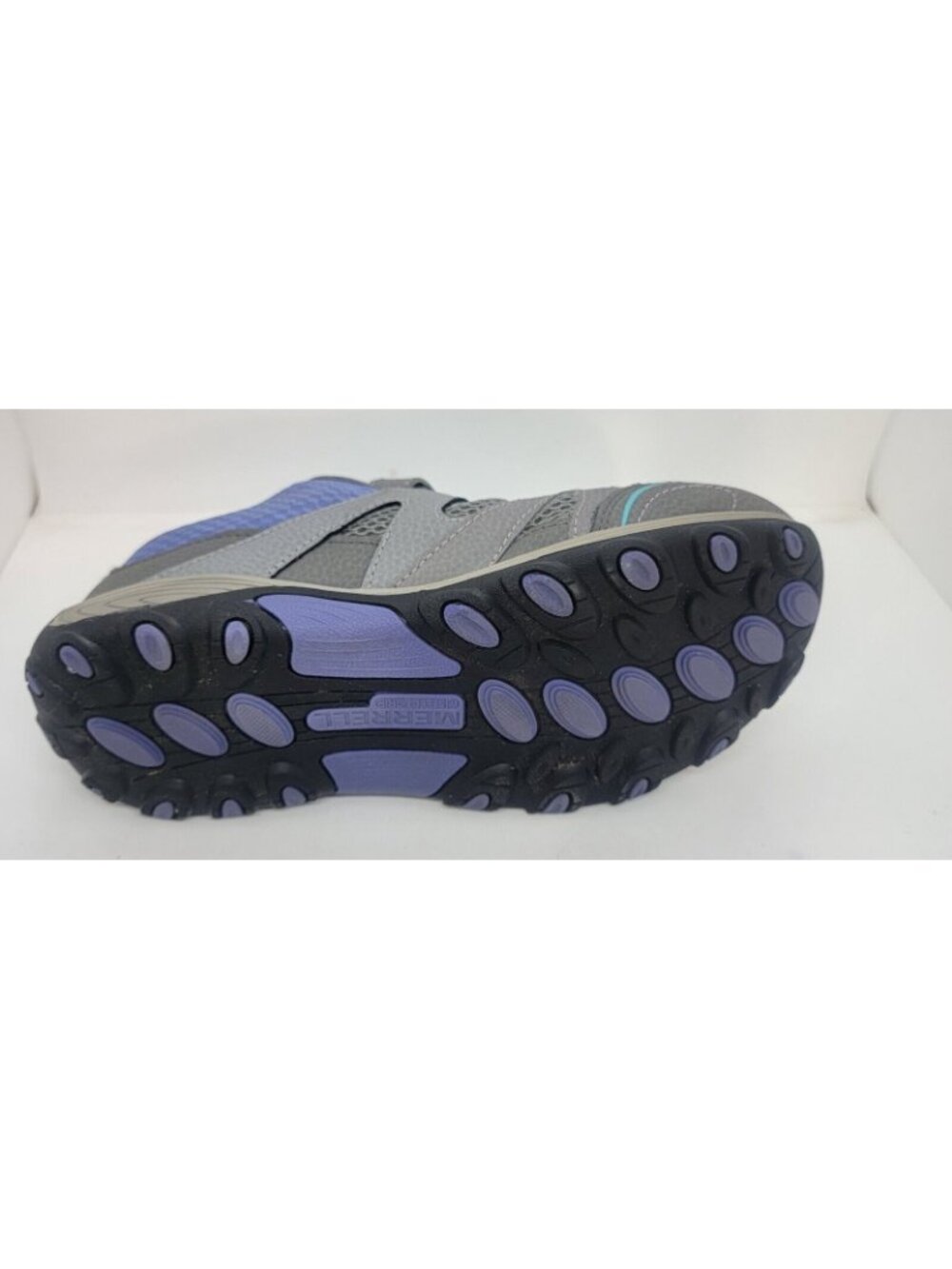 Merrell Girls ML G Trail Chaser MY57111 Gray Hiking Shoes Sneakers Size 4 M - Picture 8 of 11